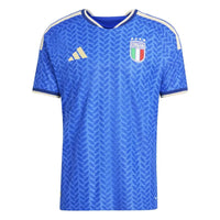 ADIDAS Italy 26 Home Authentic Jersey Blue JL6934