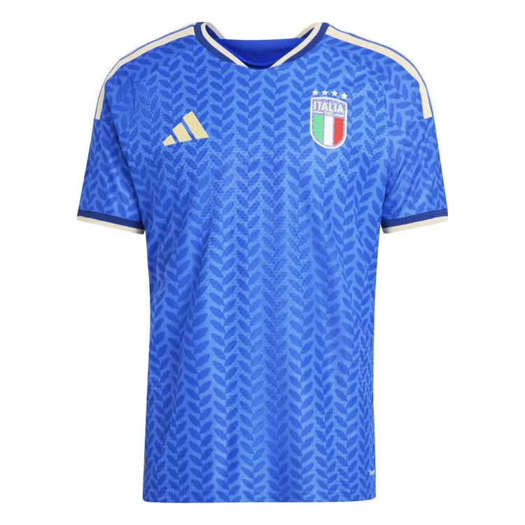 ADIDAS Italy 26 Home Authentic Jersey Blue JL6934