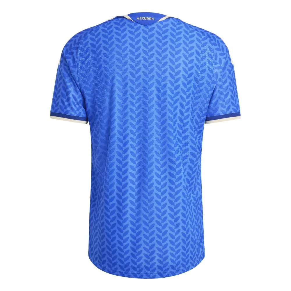 ADIDAS Italy 26 Home Authentic Jersey Blue JL6934