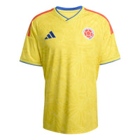 ADIDAS Colombia 26 Home Jersey Yellow JL6972