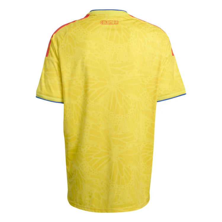 ADIDAS Colombia 26 Home Jersey Yellow JL6972