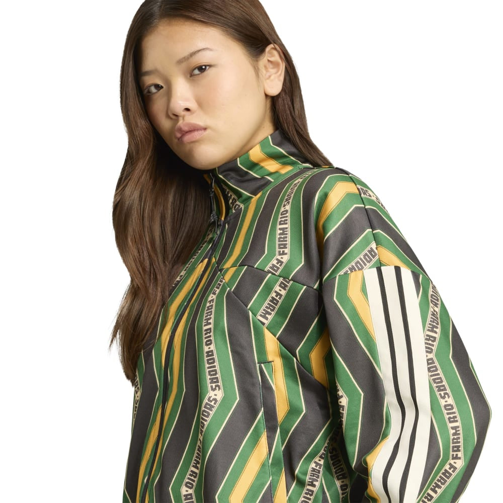ADIDAS adidas x FARM Tiro Track Jacket Multicolor JL8618