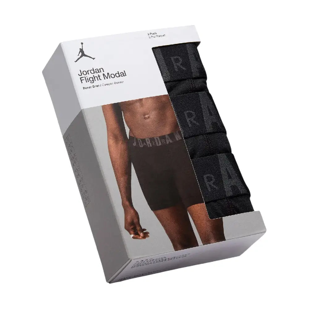 JORDAN Flight Modal Boxer Briefs (3-Pack) JM0621-023