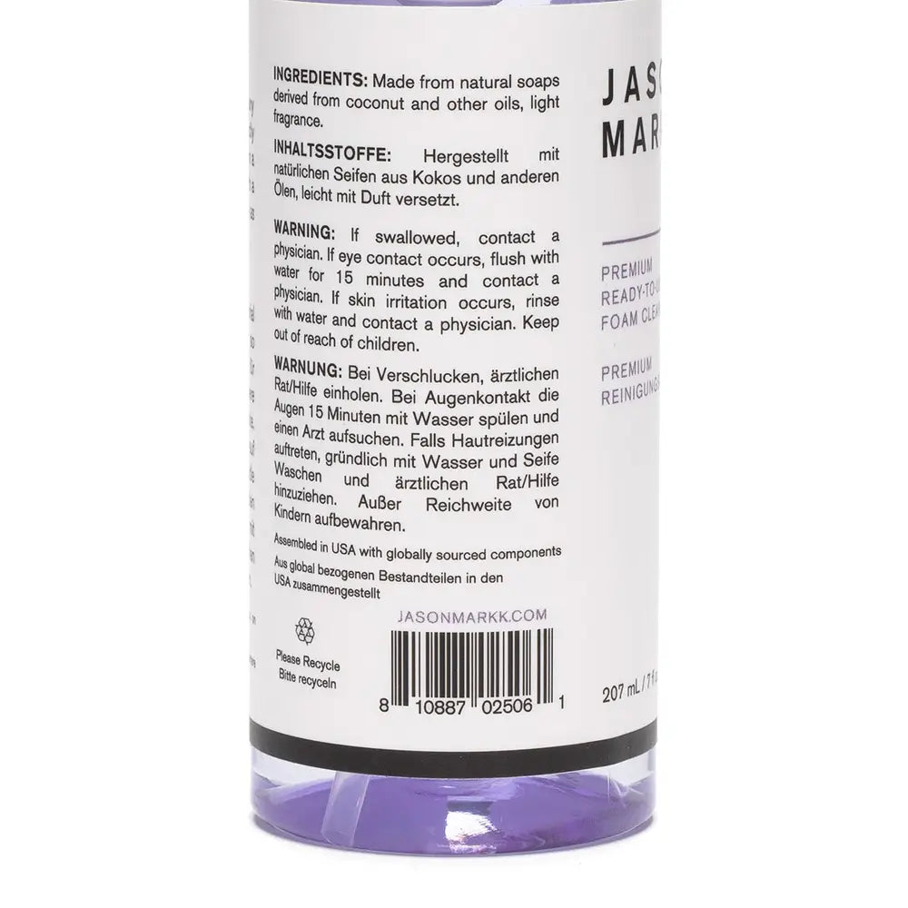 JASON MARKK 7Oz Ready-To-Use Foam - New Formula! JM110130