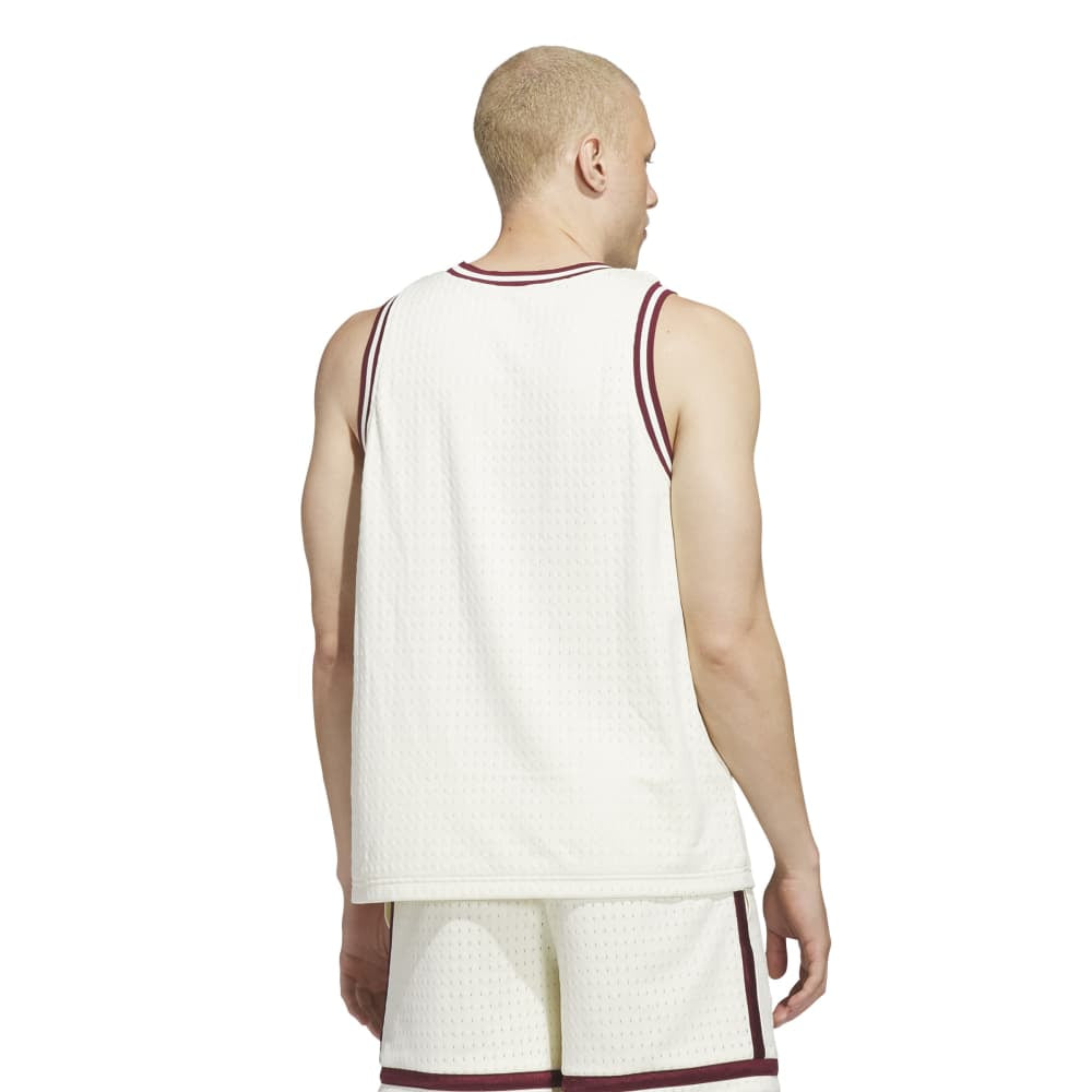 ADIDAS Originals Basketball Jersey White JM9953