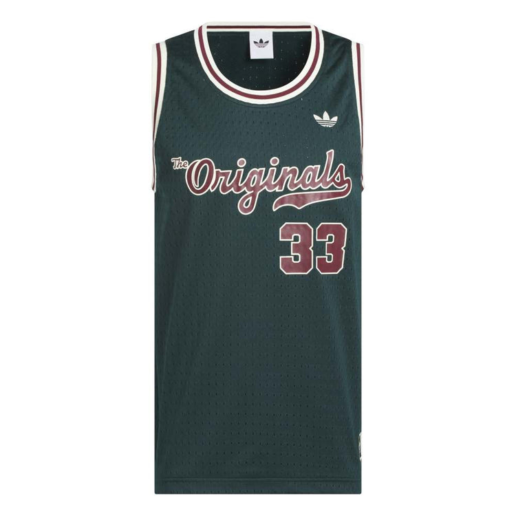ADIDAS Originals Basketball Jersey Green JM9954