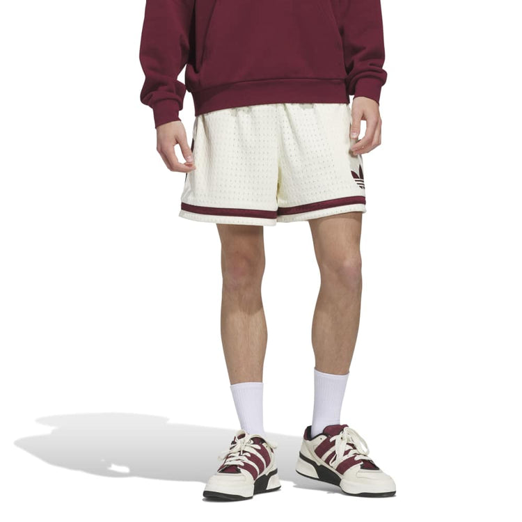 ADIDAS Warp Knit Short Ivory JN1173