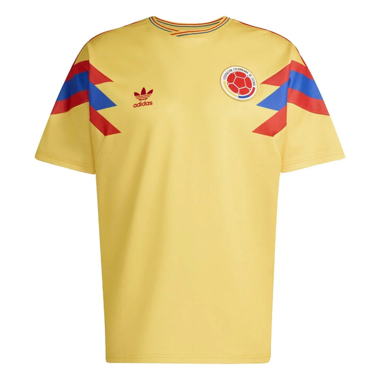 ADIDAS Colombia Jersey 90 Yellow JN3713