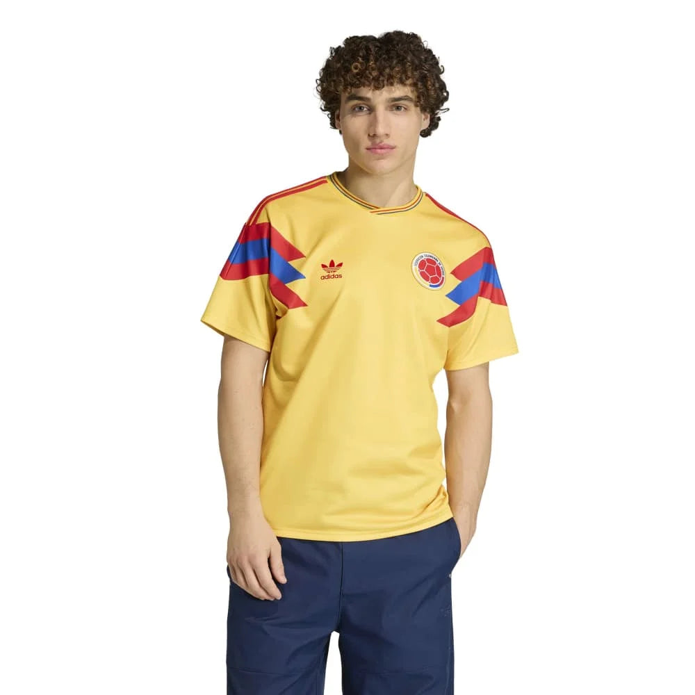 Adidas Colombia Jersey 90 Yellow JN3713 — disponibile su Urban Jungle