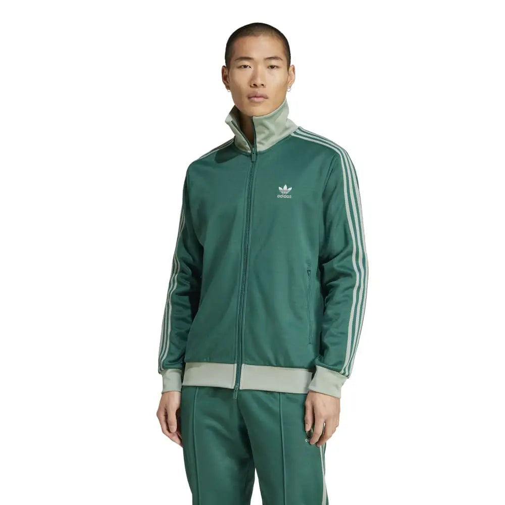 ADIDAS Classic Track Jacket Green JP2520