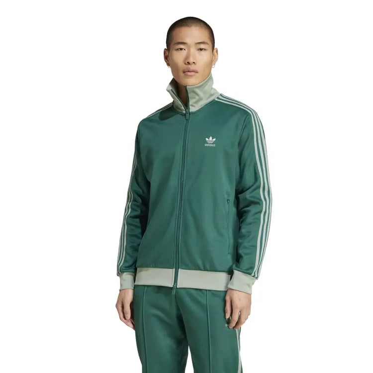ADIDAS Classic Track Jacket Green JP2520