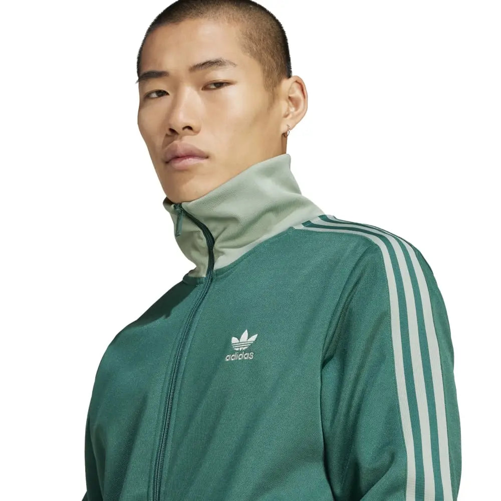 ADIDAS Classic Track Jacket Green JP2520