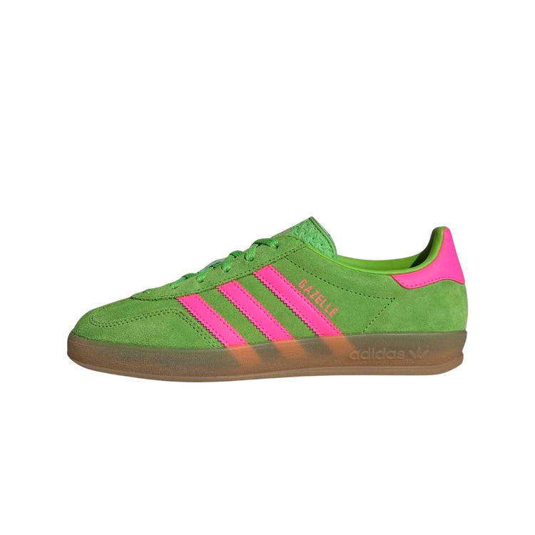 ADIDAS Gazelle Indoor Sneakers Green Pink JQ1794