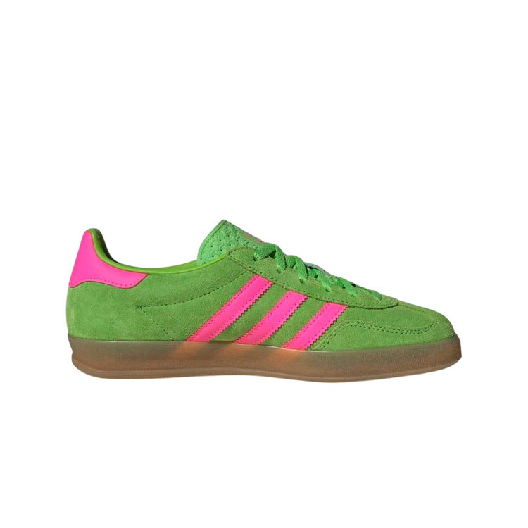 ADIDAS Gazelle Indoor Sneakers Green Pink JQ1794