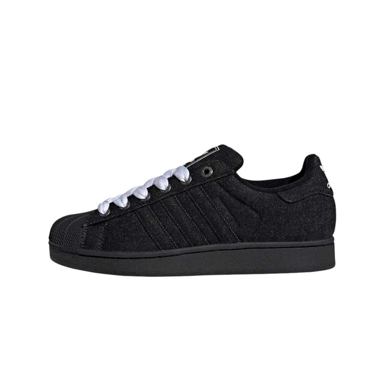 ADIDAS Superstar II Black Sneakers JQ3211