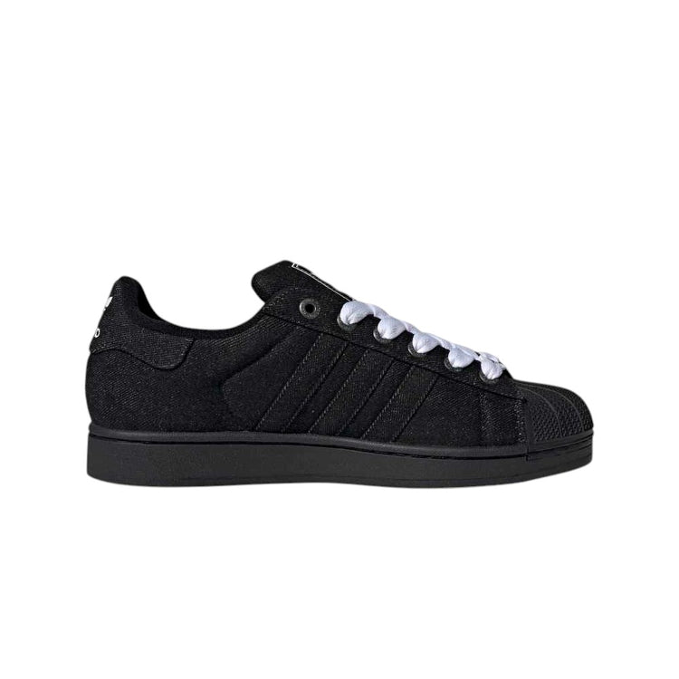 ADIDAS Superstar II Black Sneakers JQ3211
