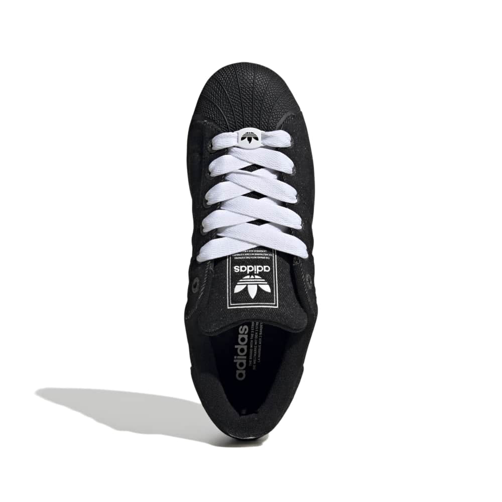 ADIDAS Superstar II Black Sneakers JQ3211