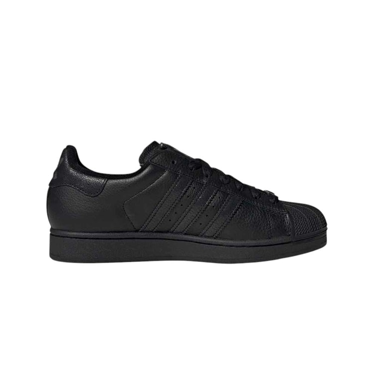 ADIDAS Superstar II Black Sneakers JQ3225