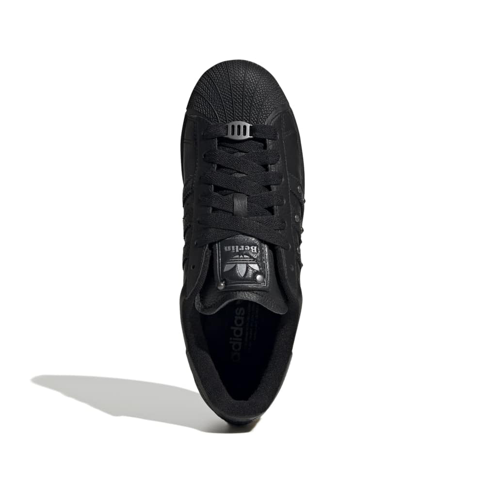 ADIDAS Superstar II Black Sneakers JQ3225