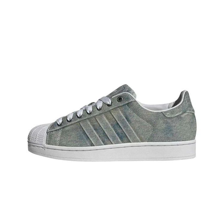 ADIDAS Superstar 82 Washed Denim Sneakers JQ3239