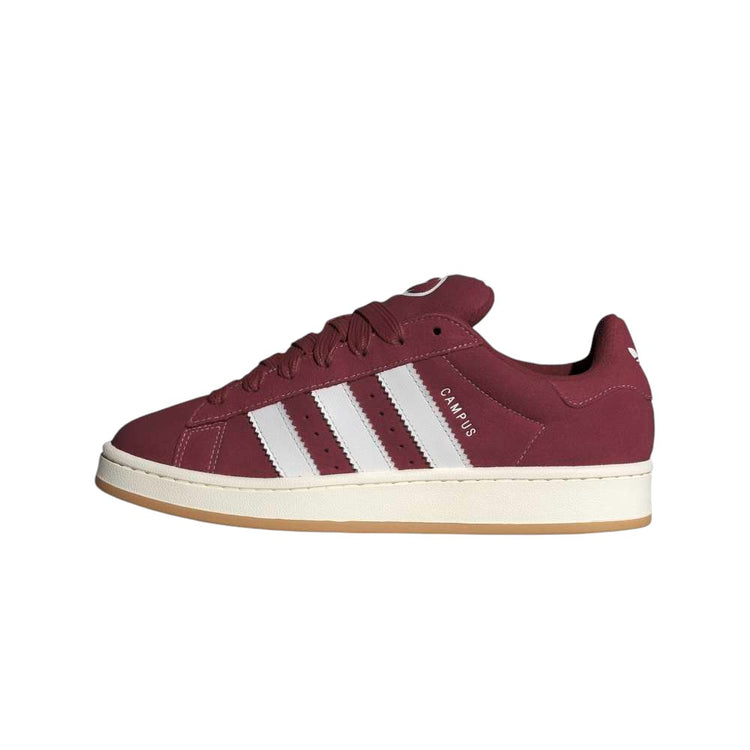ADIDAS Campus 00s Bordeaux White Sneakers JQ8349