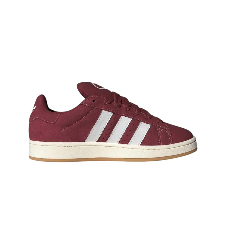 ADIDAS Campus 00s Bordeaux White Sneakers JQ8349