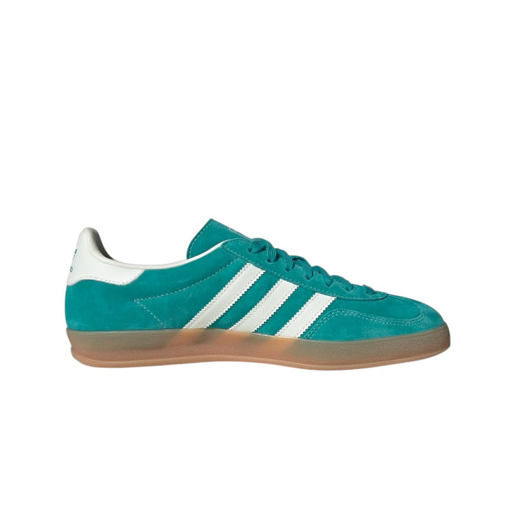 ADIDAS Gazelle Indoor Green White Sneakers JQ8391