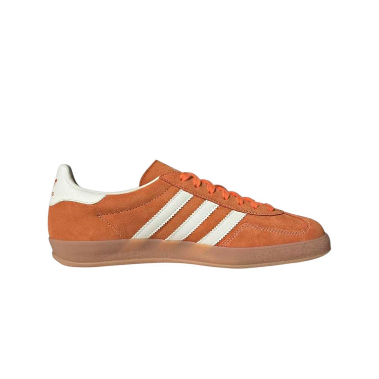 ADIDAS Gazelle Indoor Orange White Sneakers JQ8392