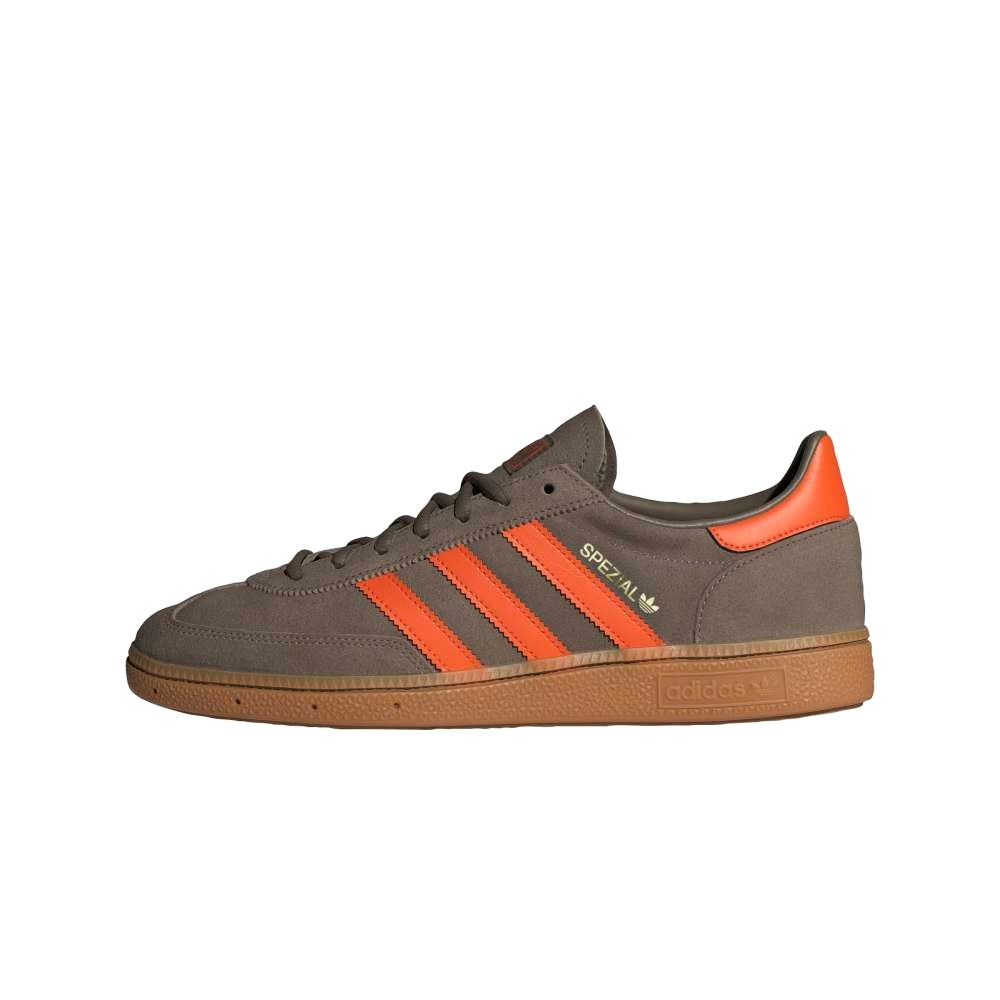 ADIDAS Handball Spezial Brown Orange Sneakers JR3846