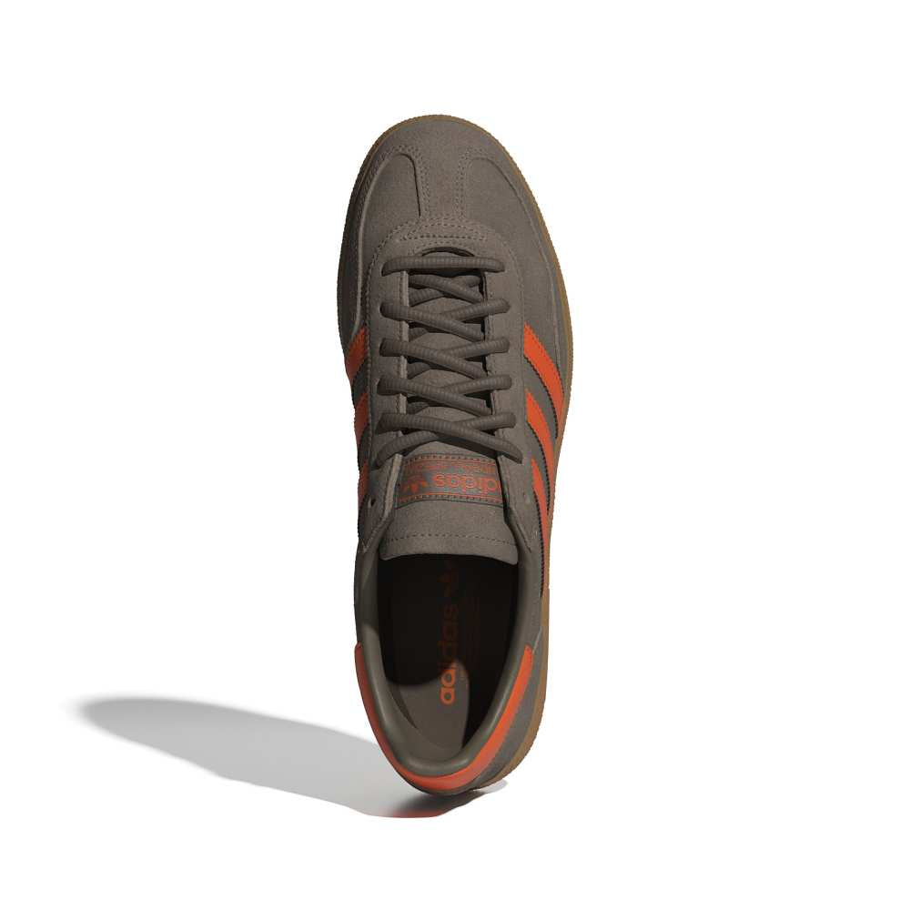 ADIDAS Handball Spezial Brown Orange Sneakers JR3846