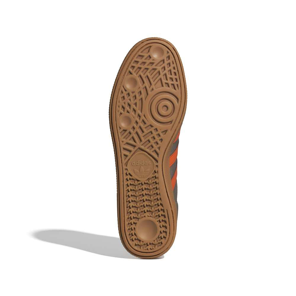 ADIDAS Handball Spezial Brown Orange Sneakers JR3846