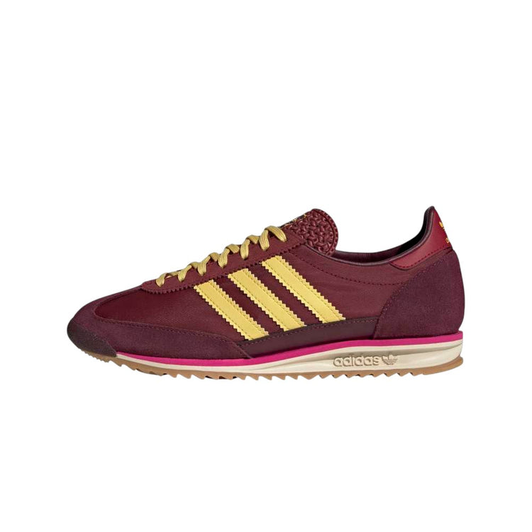 ADIDAS SL 72 OG Brown Yellow Sneakers JR5747