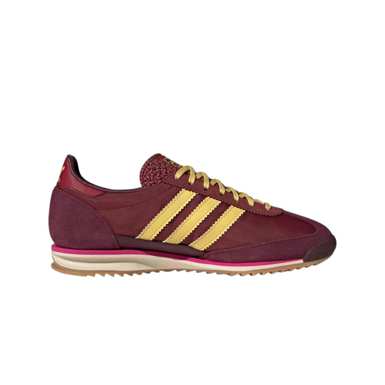 ADIDAS SL 72 OG Brown Yellow Sneakers JR5747