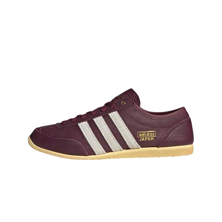 ADIDAS Japan Decon Bordeaux White Sneakers JR5807