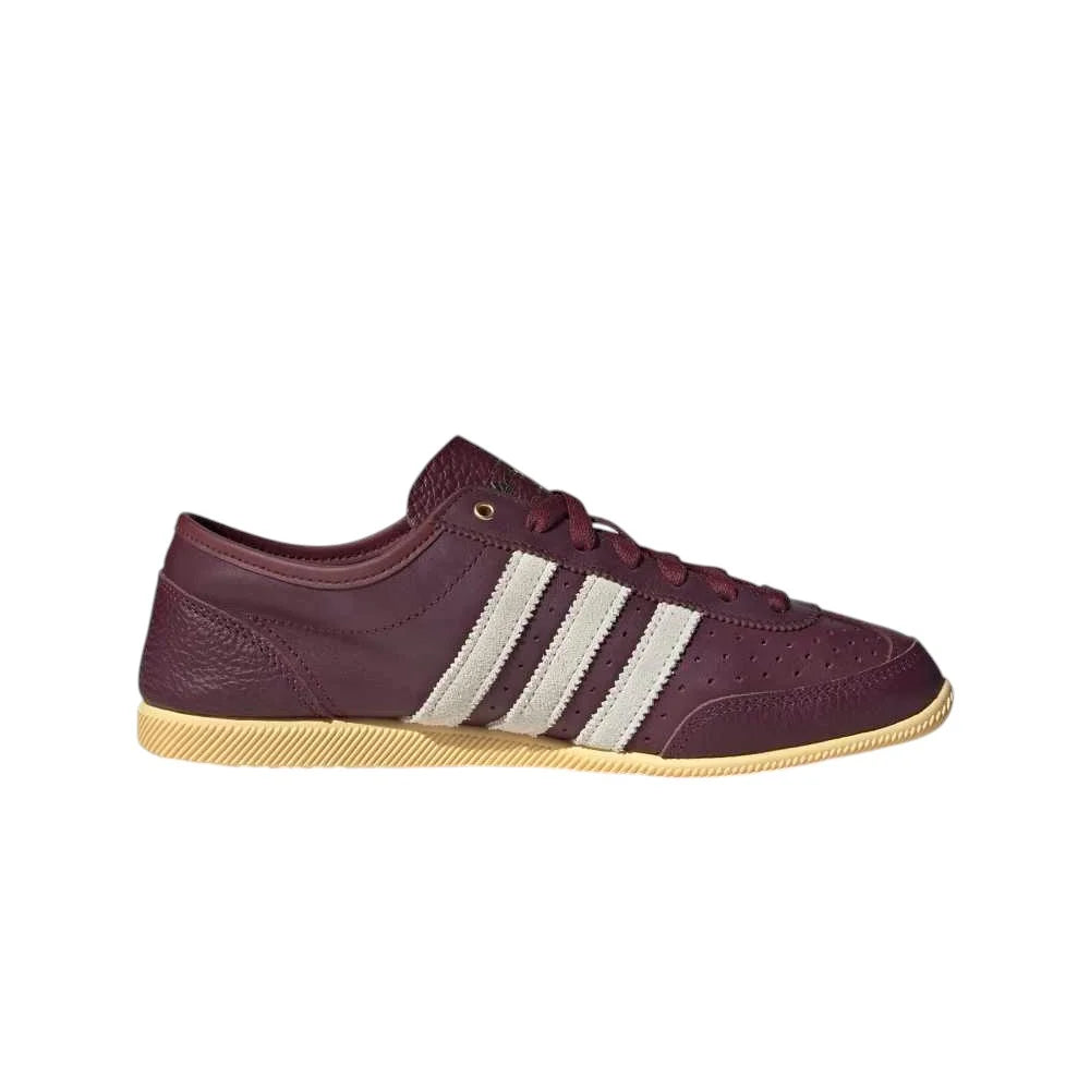 ADIDAS Japan Decon Bordeaux White Sneakers JR5807