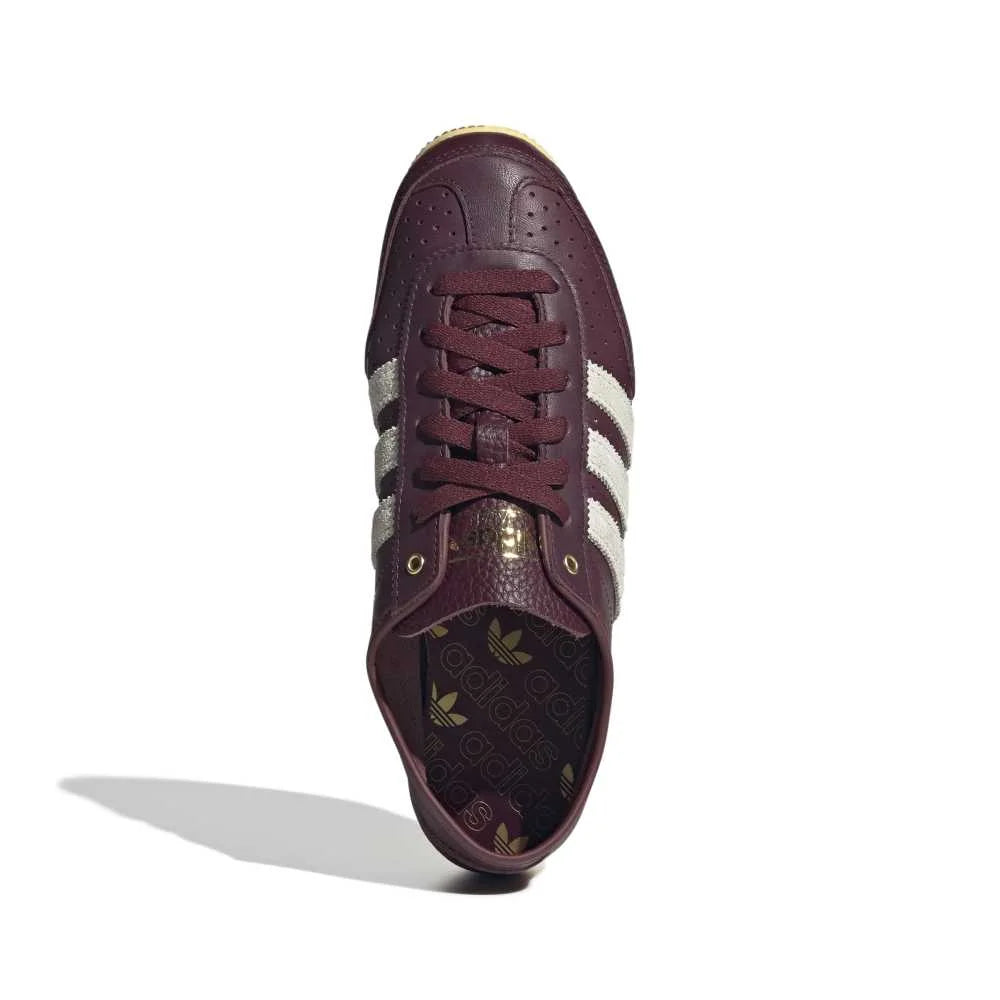ADIDAS Japan Decon Bordeaux White Sneakers JR5807
