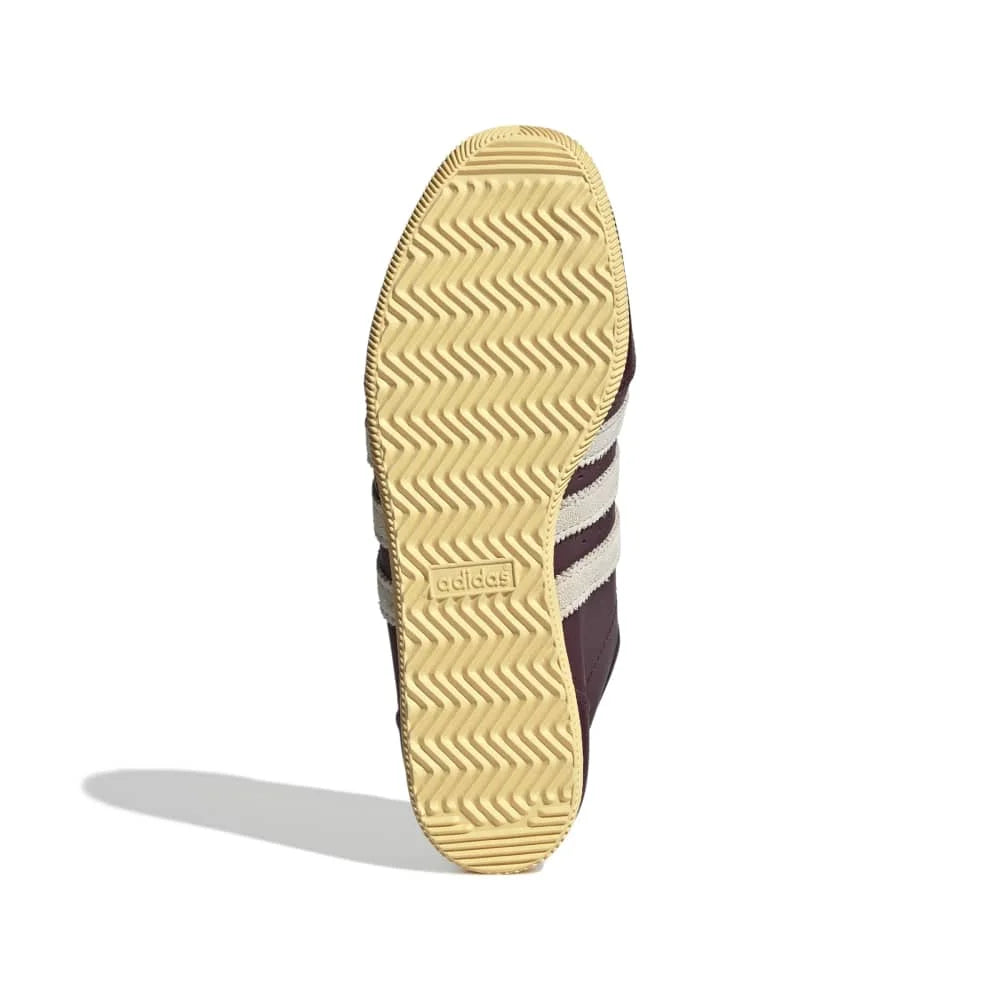 ADIDAS Japan Decon Bordeaux White Sneakers JR5807