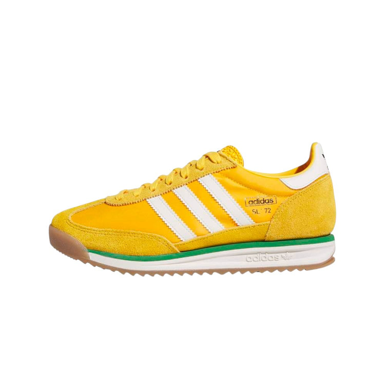 ADIDAS SL 72 RS Yellow Green Sneakers JR8788