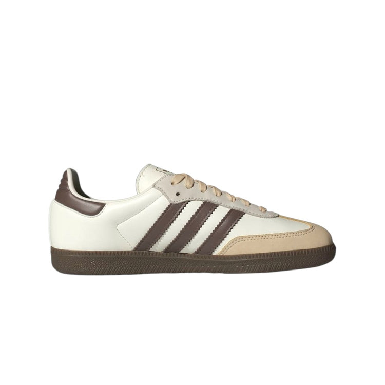 ADIDAS Samba OG White Brown Sneakers JR8842
