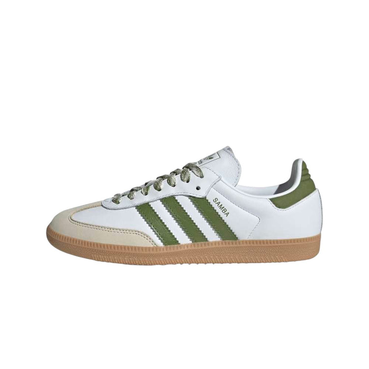 ADIDAS Samba OG White Olive Sneakers JS1352
