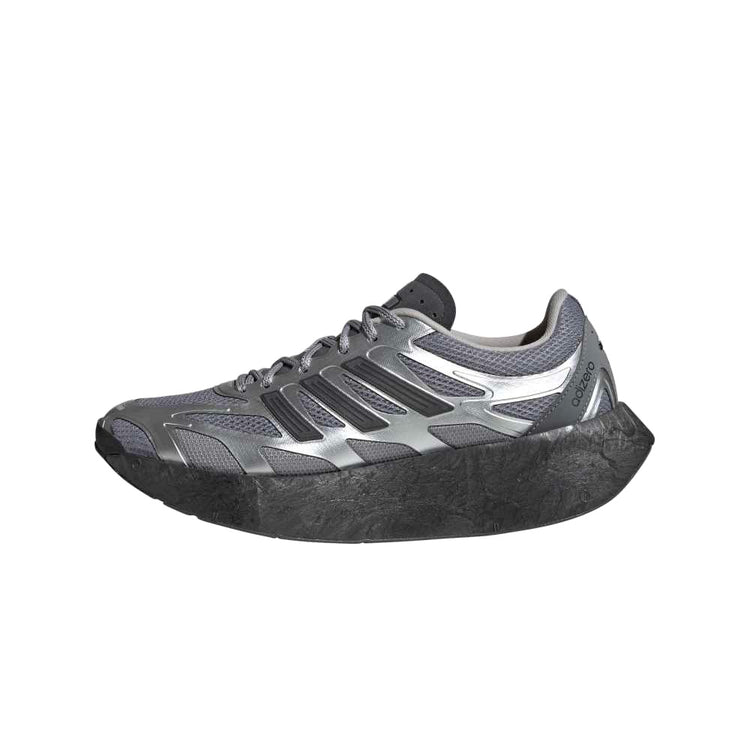 ADIDAS Adizero Aruku Silver Metallic Grey Sneakers JS3712