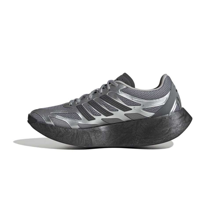 ADIDAS Adizero Aruku Silver Metallic Grey Sneakers JS3712