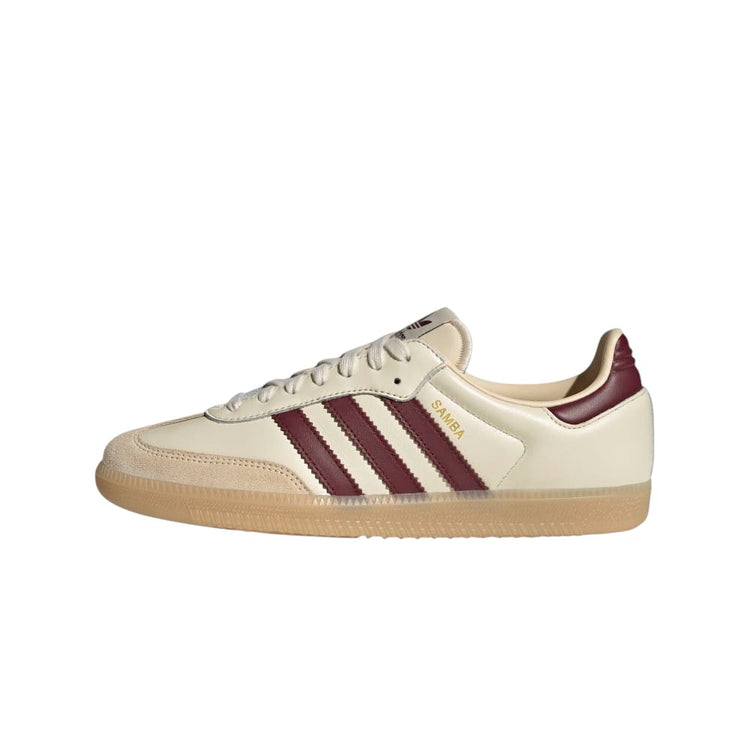 ADIDAS Samba OG White Red Sneakers JS3830