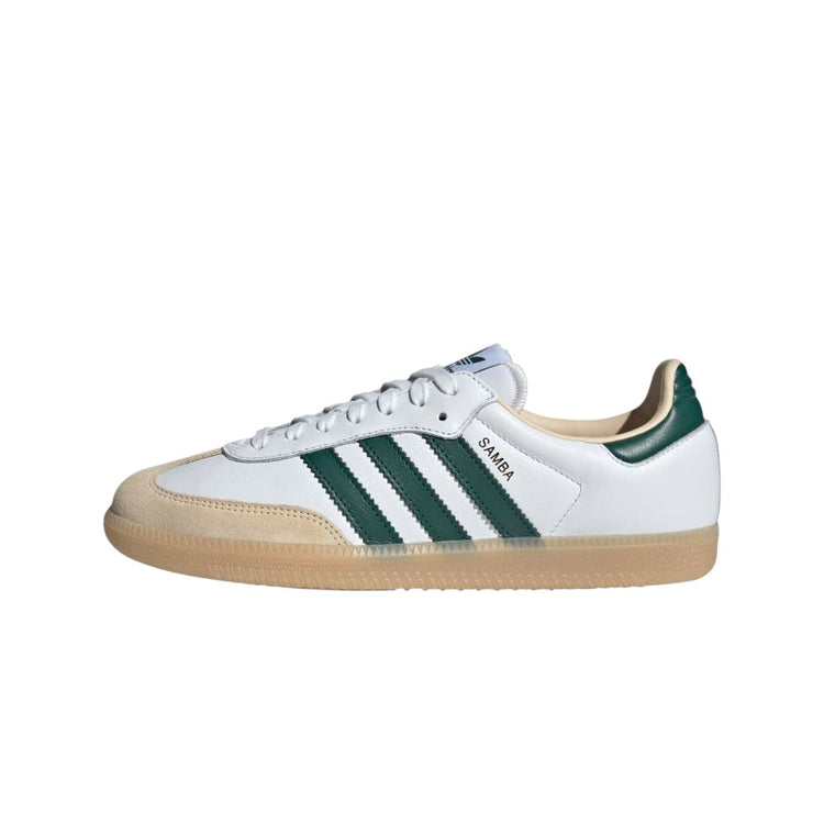 ADIDAS Samba OG White Green Sneakers JS3831