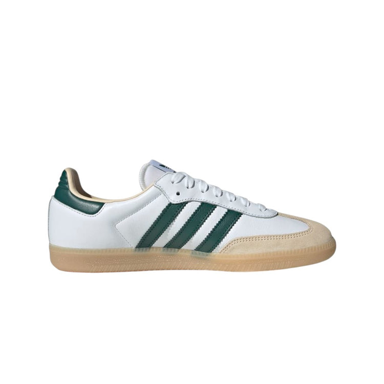 ADIDAS Samba OG White Green Sneakers JS3831