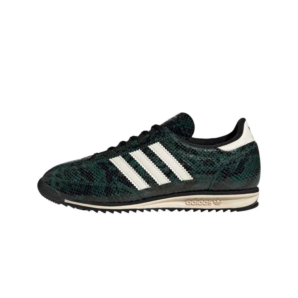 ADIDAS SL 72 OG Snakeskin Collegiate Green Sneakers JS3982