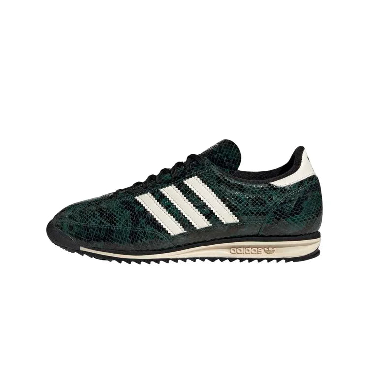 ADIDAS SL 72 OG Snakeskin Collegiate Green Sneakers JS3982