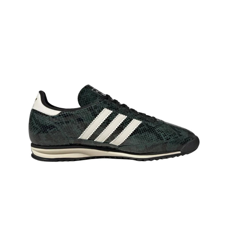 ADIDAS SL 72 OG Snakeskin Collegiate Green Sneakers JS3982