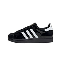 ADIDAS Superstar II Black White Sneakers JS4009