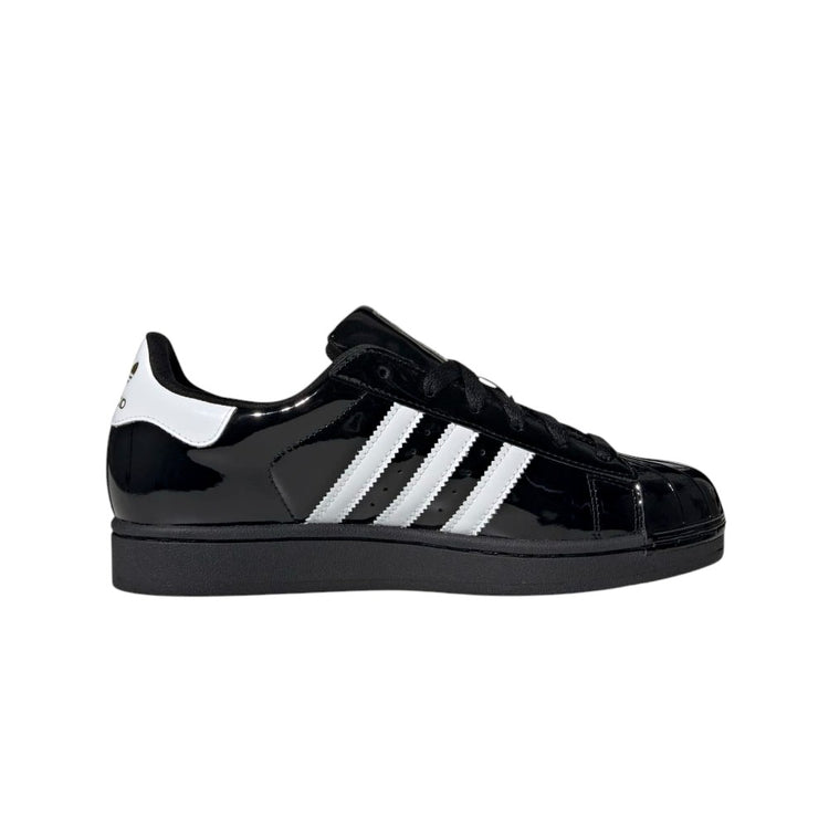 ADIDAS Superstar II Black White Sneakers JS4009